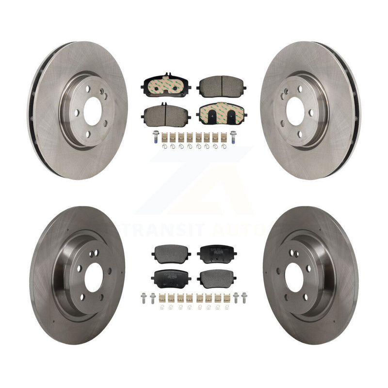 Transit Auto K8T-104680 Disc Brake Kit for 2020-2023 Mercedes-Benz EQB 300, Mercedes-Benz EQB 350, Mercedes-Benz GLB250 - Front and Rear product image