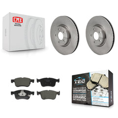 Transit Auto K8T-104681 Disc Brake Kit for 2020-2023 Ford Bronco Sport, Lincoln Corsair, Ford Escape - Front product image