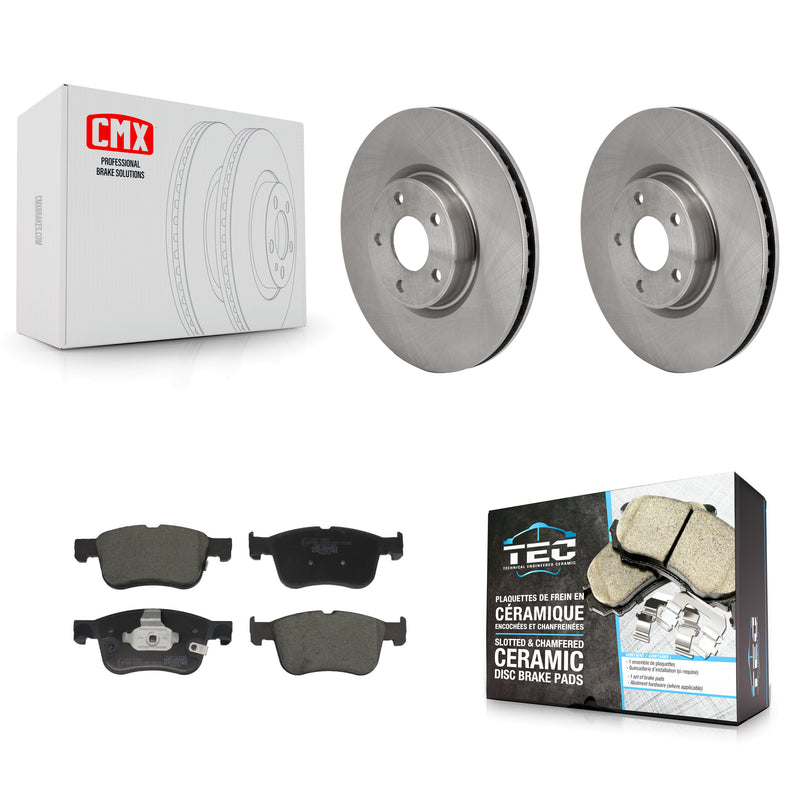 Transit Auto K8T-104681 Disc Brake Kit for 2020-2023 Ford Bronco Sport, Lincoln Corsair, Ford Escape - Front product image