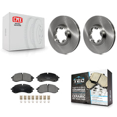 Transit Auto K8T-104684 Disc Brake Kit for 2021-2023 Ford E-Transit, Ford Transit-150, Ford Transit-250 & more - Front product image