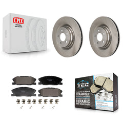 Transit Auto K8T-104687 Disc Brake Kit for 2014-2021 Dodge Charger - Front product image