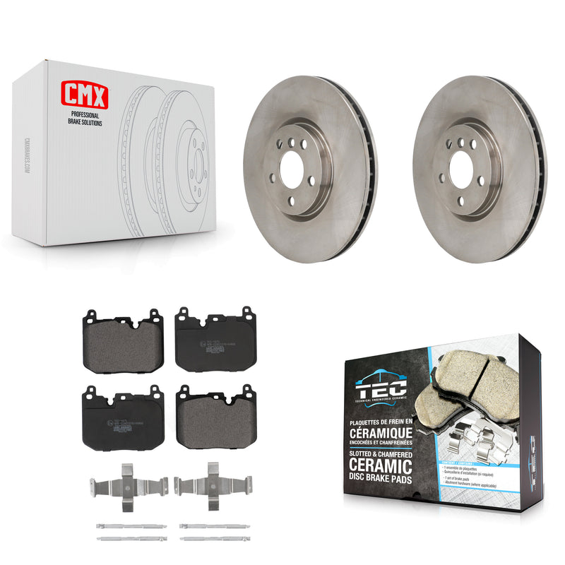 Transit Auto K8T-104689 Disc Brake Kit for 2017-2020 Mini Cooper Countryman, Mini Cooper, Mini Cooper Clubman - Front product image