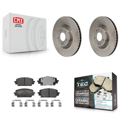 Transit Auto K8T-104690 Disc Brake Kit for 2021-2025 Hyundai Santa Cruz, Hyundai Santa Fe, Kia Sorento - Front product image