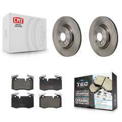 Transit Auto K8T-104691 Disc Brake Kit for 2009-2015 Mini Cooper - Front product image
