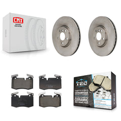 Transit Auto K8T-104692 Disc Brake Kit for 2016 Mini Cooper - Front product image