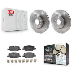Transit Auto K8T-104695 Disc Brake Kit for 2020-2021 Chevrolet Equinox, GMC Terrain - Front product image