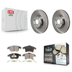 Transit Auto K8T-104697 Disc Brake Kit for 2017-2020 Lincoln MKZ - Front product image