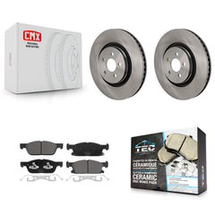 Transit Auto K8T-104698 Disc Brake Kit for 2019-2024 Ford Edge - Front product image