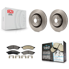 Transit Auto K8T-104699 Disc Brake Kit for 2022-2023 Lincoln Nautilus - Front product image