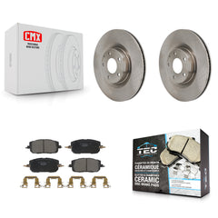 Transit Auto K8T-104700 Disc Brake Kit for 2022-2024 Mazda CX-50, Mazda MX-30 EV - Front product image