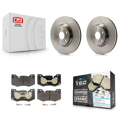 Transit Auto K8T-104704 Disc Brake Kit for 2020-2022 Chevrolet Corvette - Front product image