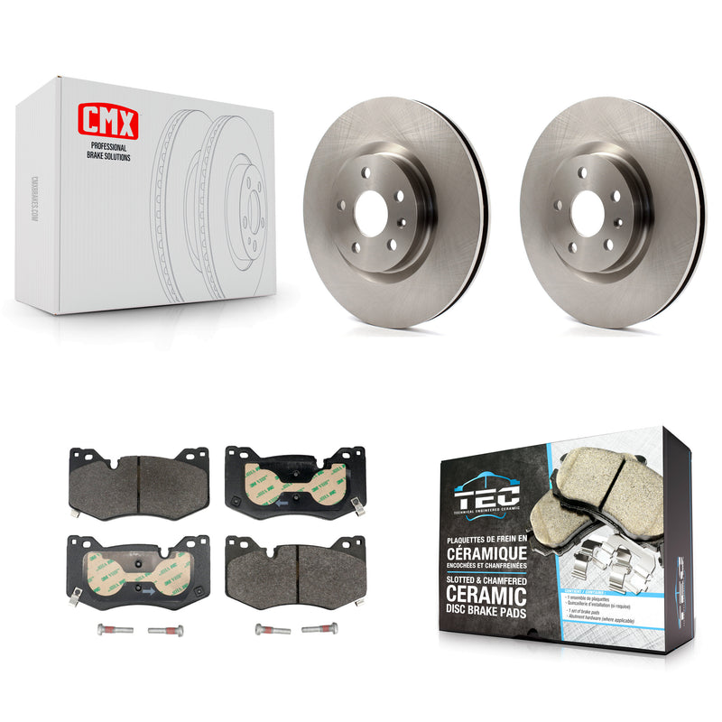 Transit Auto K8T-104704 Disc Brake Kit for 2020-2022 Chevrolet Corvette - Front product image