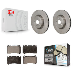 Transit Auto K8T-104705 Disc Brake Kit for 2004-2020 Toyota 86, Subaru BRZ, Subaru Impreza - Front product image
