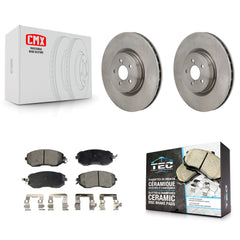 Transit Auto K8T-104706 Disc Brake Kit for 2019 Toyota 86 - Front product image