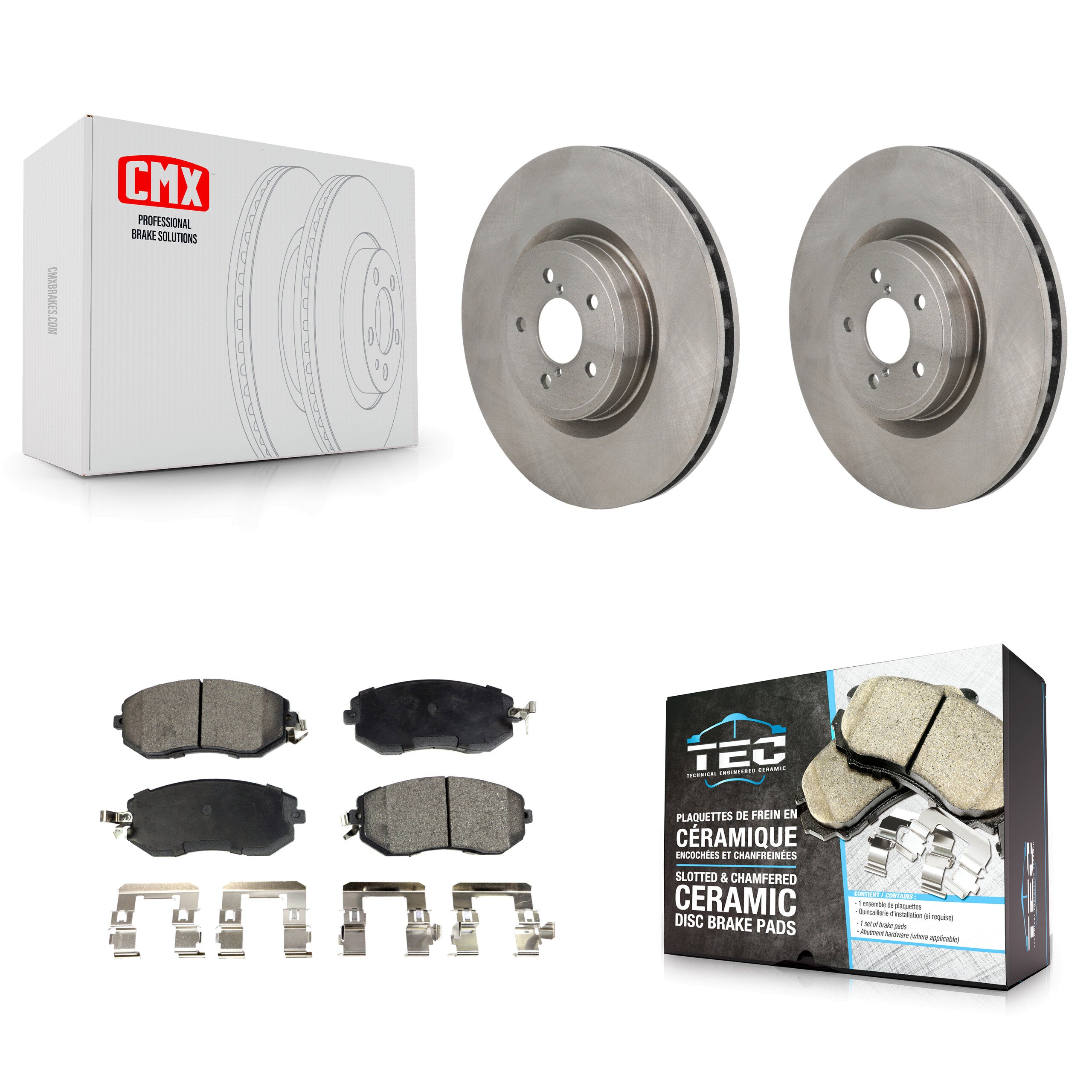Transit Auto K8T-104706 Disc Brake Kit for 2019 Toyota 86 - Front product image