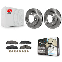 Transit Auto K8T-104708 Disc Brake Kit for 2021-2024 Chevrolet Express 2500, Chevrolet Express 3500, GMC Savana 2500 & more - Front product image