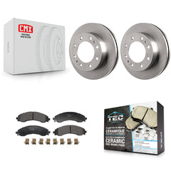 Transit Auto K8T-104709 Disc Brake Kit for 2021-2024 Chevrolet Express 3500, Chevrolet Express 4500, GMC Savana 3500 & more - Front product image