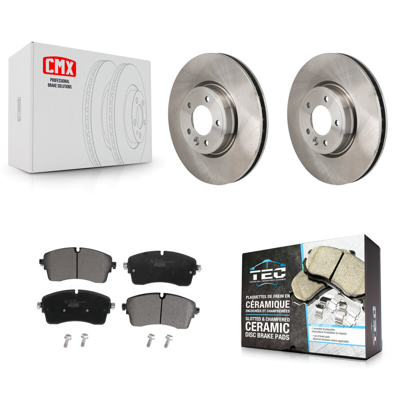 Transit Auto K8T-104710 Disc Brake Kit for 2018-2020 Land Rover Discovery, Land Rover Range Rover - Front product image