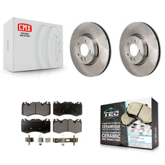 Transit Auto K8T-104711 Disc Brake Kit for 2020-2021 Land Rover Range Rover, Land Rover Range Rover Sport - Front product image