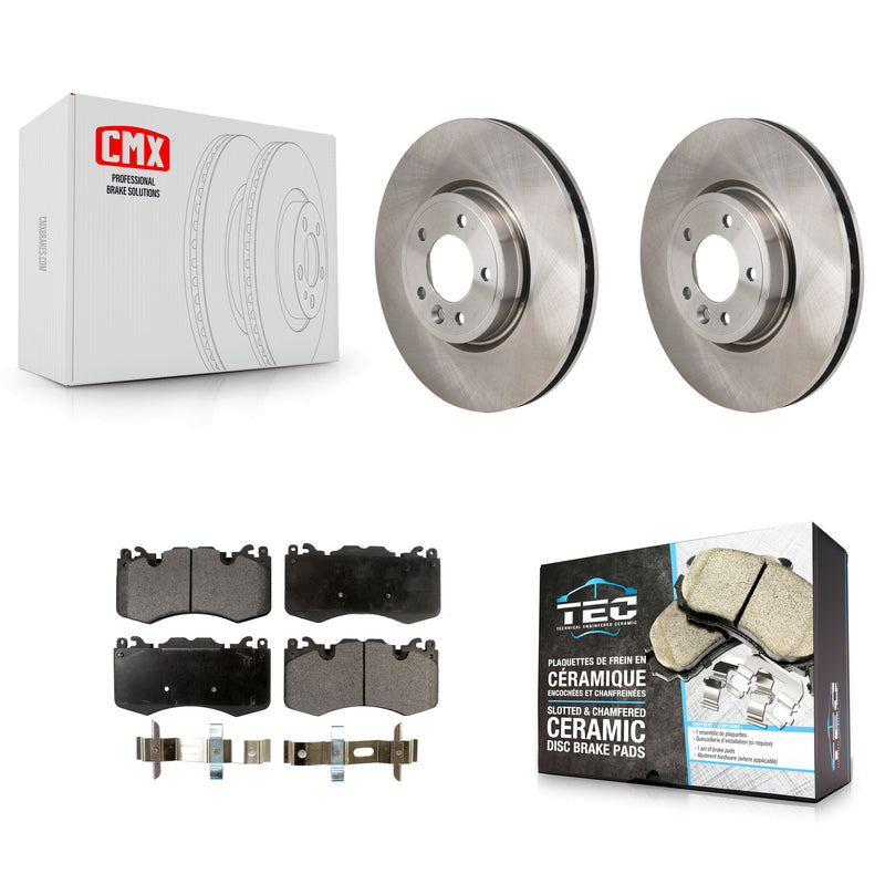 Transit Auto K8T-104711 Disc Brake Kit for 2020-2021 Land Rover Range Rover, Land Rover Range Rover Sport - Front product image