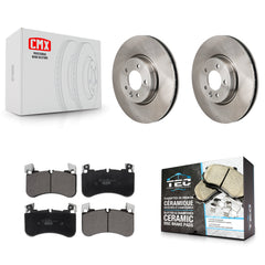 Transit Auto K8T-104712 Disc Brake Kit for 2020-2022 Land Rover Range Rover, Land Rover Range Rover Sport - Front product image