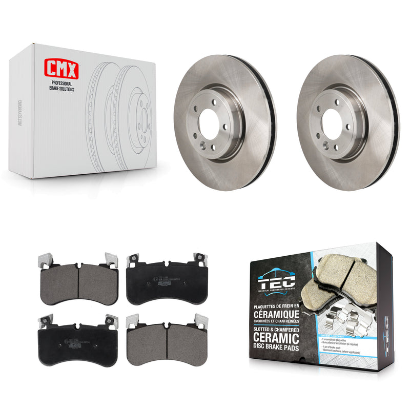 Transit Auto K8T-104712 Disc Brake Kit for 2020-2022 Land Rover Range Rover, Land Rover Range Rover Sport - Front product image