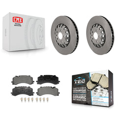 Transit Auto K8T-104713 Disc Brake Kit for 2019-2021 Audi A8 Quattro - Front product image