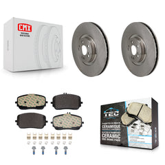 Transit Auto K8T-104714 Disc Brake Kit for 2020-2023 Mercedes-Benz GLE450, Mercedes-Benz GLE580, Mercedes-Benz GLS450 & more - Front product image
