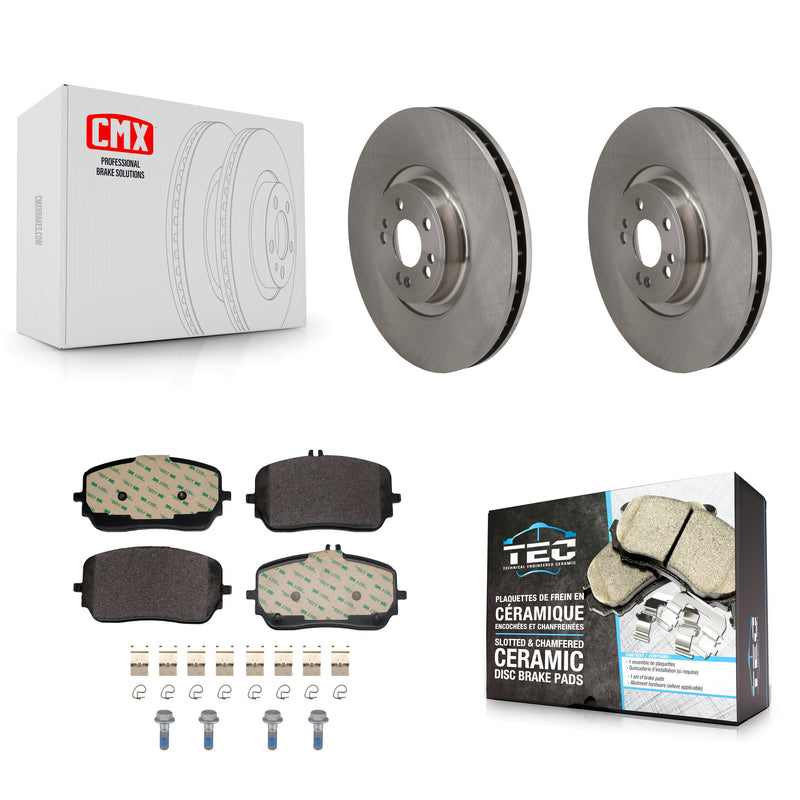 Transit Auto K8T-104714 Disc Brake Kit for 2020-2023 Mercedes-Benz GLE450, Mercedes-Benz GLE580, Mercedes-Benz GLS450 & more - Front product image
