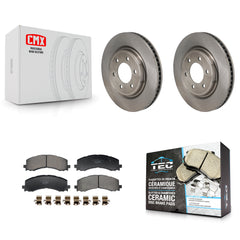 Transit Auto K8T-104717 Disc Brake Kit for 2021-2025 Ford Bronco, Ford Expedition, Lincoln Navigator & more - Front product image