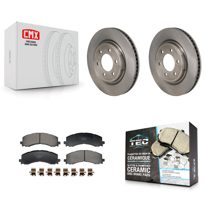 Transit Auto K8T-104717 Disc Brake Kit for 2021-2025 Ford Bronco, Ford Expedition, Lincoln Navigator & more - Front product image