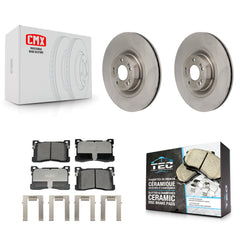 Transit Auto K8T-104719 Disc Brake Kit for 2012-2017 Kia K900, Hyundai Equus - Front product image