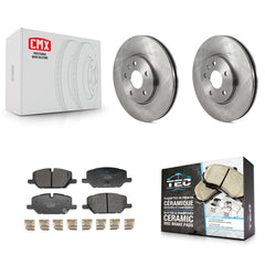 Transit Auto K8T-104722 Disc Brake Kit for 2020-2023 Buick Envision, Cadillac XT4 - Front product image