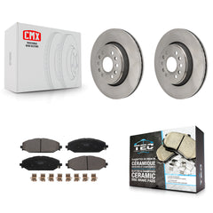 Transit Auto K8T-104723 Disc Brake Kit for 2021-2024 Jeep Grand Wagoneer L, Jeep Wagoneer L, Jeep Grand Wagoneer & more - Front product image