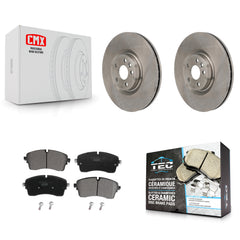 Transit Auto K8T-104725 Disc Brake Kit for 2016-2020 Jaguar E-Pace, Land Rover Range Rover Evoque - Front product image