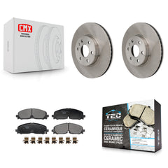 Transit Auto K8T-104727 Disc Brake Kit for 2021-2022 Chevrolet Colorado, GMC Canyon - Front product image