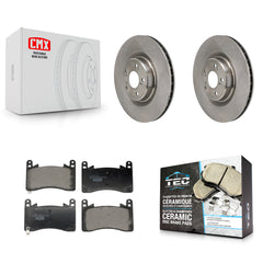 Transit Auto K8T-104730 Disc Brake Kit for 2021-2023 Acura MDX, Acura TLX - Front product image
