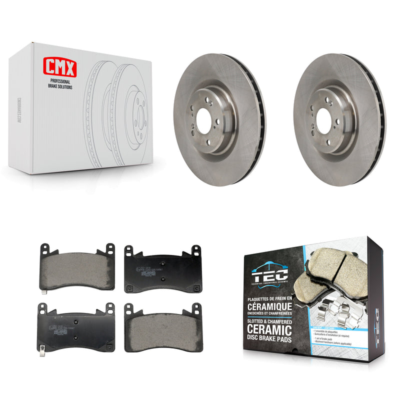 Transit Auto K8T-104730 Disc Brake Kit for 2021-2023 Acura MDX, Acura TLX - Front product image
