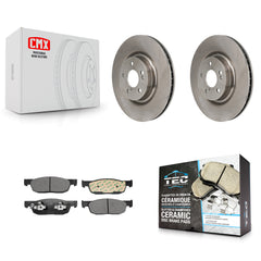 Transit Auto K8T-104731 Disc Brake Kit for 2022-2023 Acura MDX - Front product image