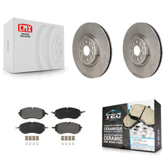 Transit Auto K8T-104735 Disc Brake Kit for 2021-2023 Audi Q4 e-tron, Audi Q4 e-tron Sportback, Volkswagen ID.4 - Front product image