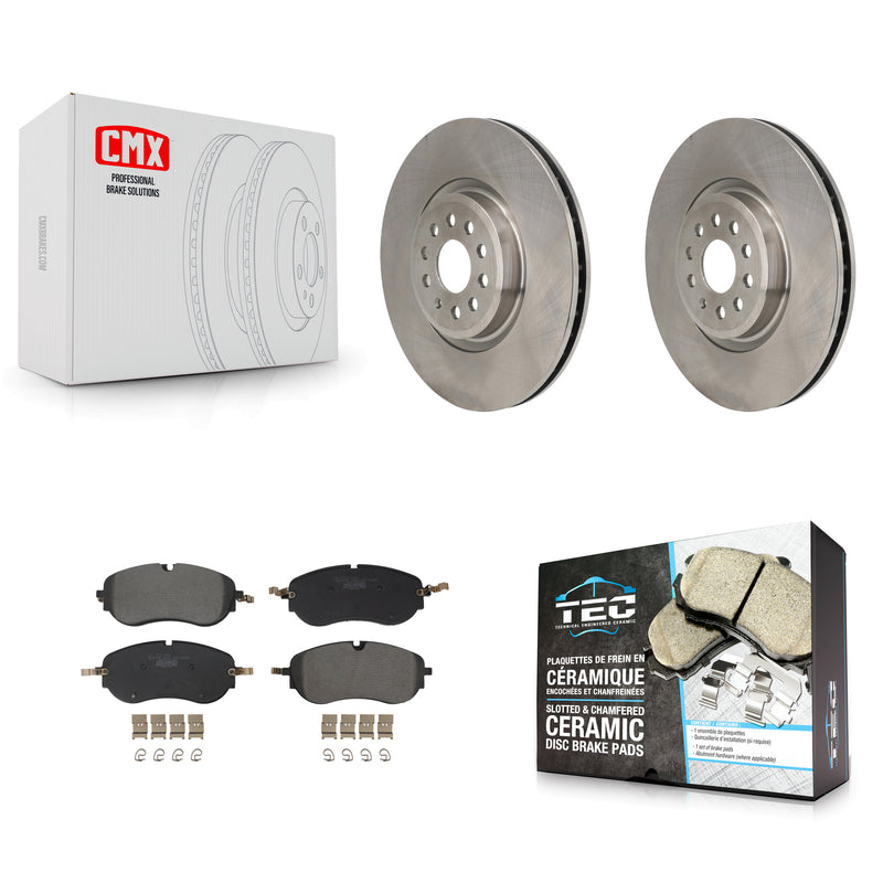 Transit Auto K8T-104735 Disc Brake Kit for 2021-2023 Audi Q4 e-tron, Audi Q4 e-tron Sportback, Volkswagen ID.4 - Front product image