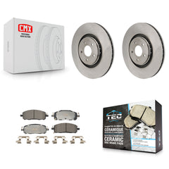 Transit Auto K8T-104737 Disc Brake Kit for 2022-2023 Nissan ARIYA, INFINITI QX60, Mitsubishi Outlander & more - Front product image