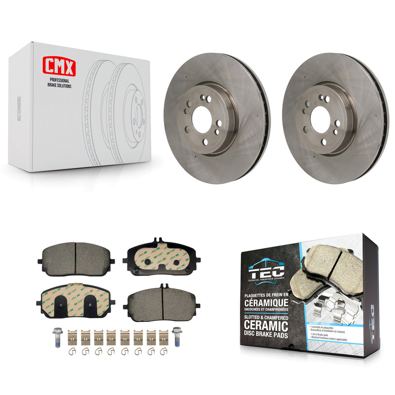 Transit Auto K8T-104738 Disc Brake Kit for 2020-2023 Mercedes-Benz GLE350 - Front product image