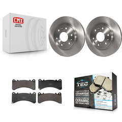 Transit Auto K8T-104739 Disc Brake Kit for 2014-2020 Chevrolet Suburban, Cadillac Escalade, Cadillac Escalade ESV & more - Front product image