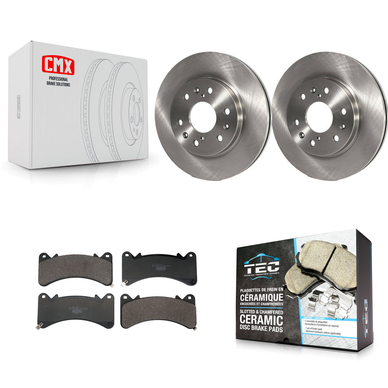 Transit Auto K8T-104739 Disc Brake Kit for 2014-2020 Chevrolet Suburban, Cadillac Escalade, Cadillac Escalade ESV & more - Front product image