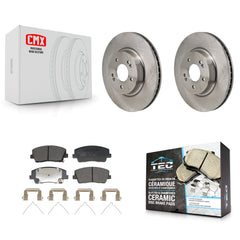 Transit Auto K8T-104746 Disc Brake Kit for 2018-2023 Genesis G70, Kia Stinger - Front product image