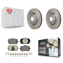 Transit Auto K8T-104747 Disc Brake Kit for 2019-2023 Mercedes-Benz CLA250, Mercedes-Benz A220 - Front product image