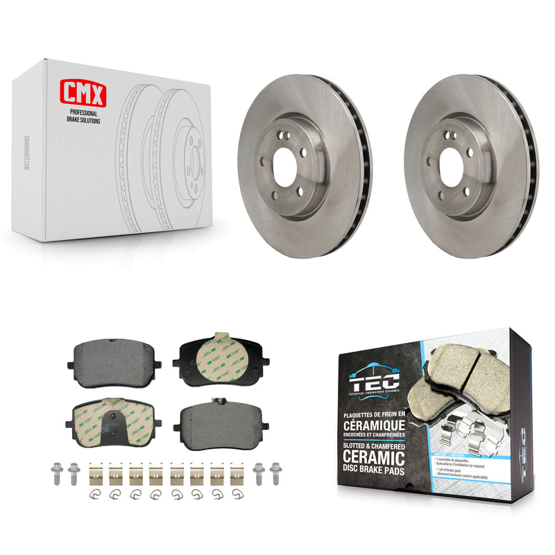 Transit Auto K8T-104747 Disc Brake Kit for 2019-2023 Mercedes-Benz CLA250, Mercedes-Benz A220 - Front product image