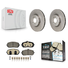 Transit Auto K8T-104748 Disc Brake Kit for 2019-2023 Mercedes-Benz EQB 300, Mercedes-Benz EQB 350, Mercedes-Benz GLA250 & more - Front product image