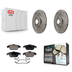 Transit Auto K8T-104749 Disc Brake Kit for 2017 Mercedes-Benz E400 - Rear product image